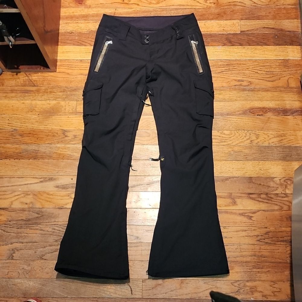 Holden black snow pants women's small